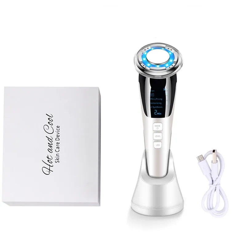 LED Facial Lifting Beauty Vibration