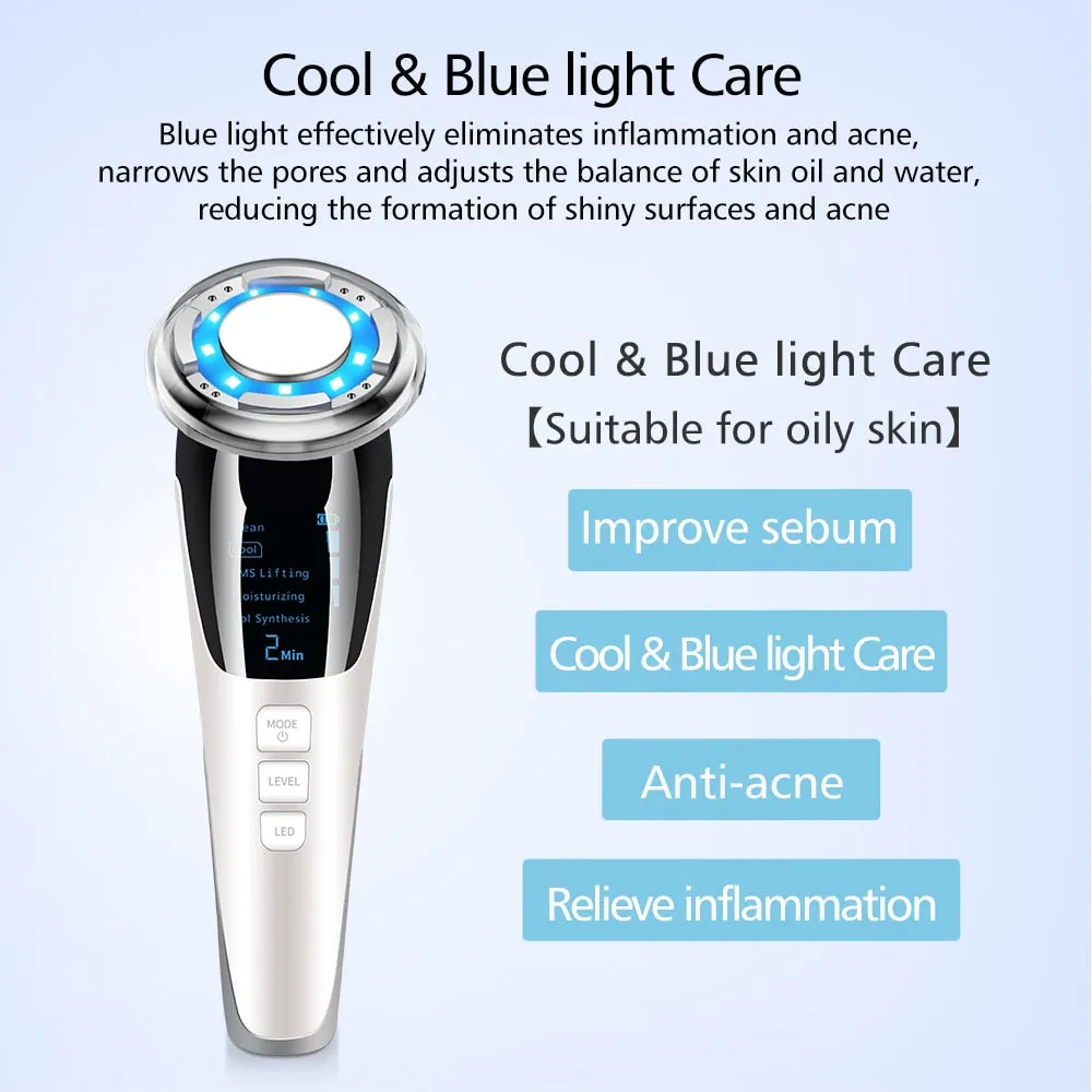 LED Facial Lifting Beauty Vibration