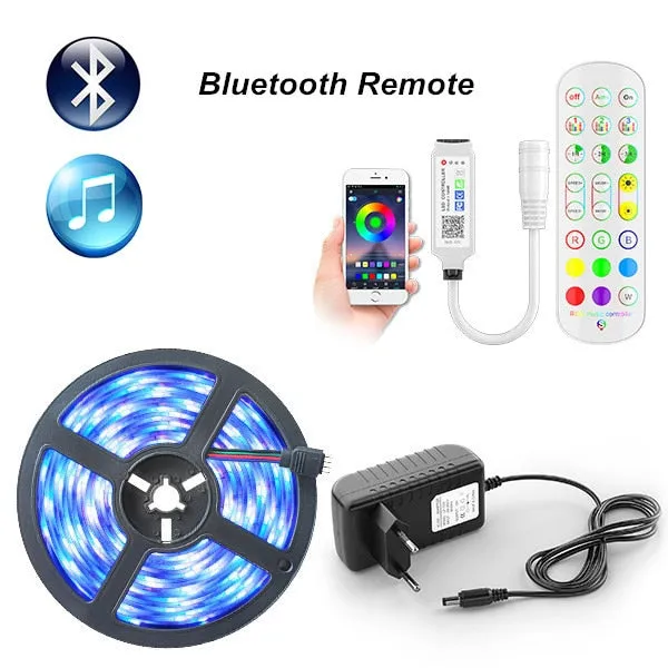 LED LIGHT STRIP With Phone Bluetooth APP For Christmas