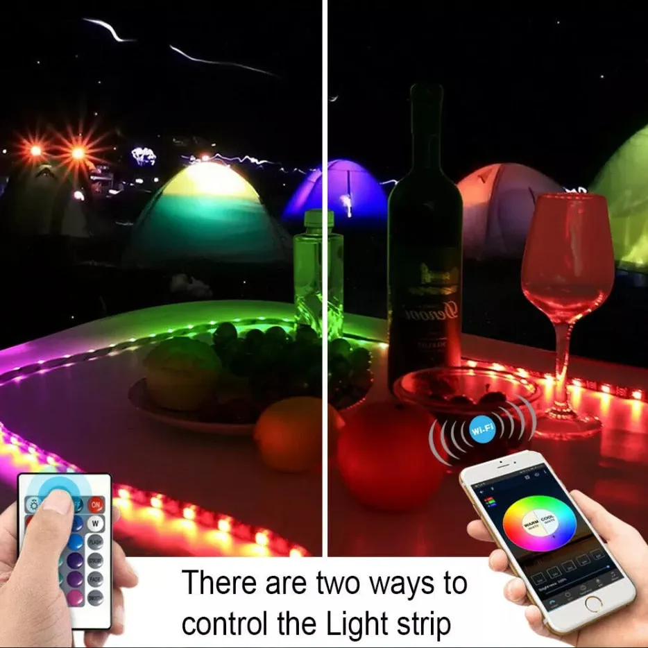 LED LIGHT STRIP With Phone Bluetooth APP For Christmas