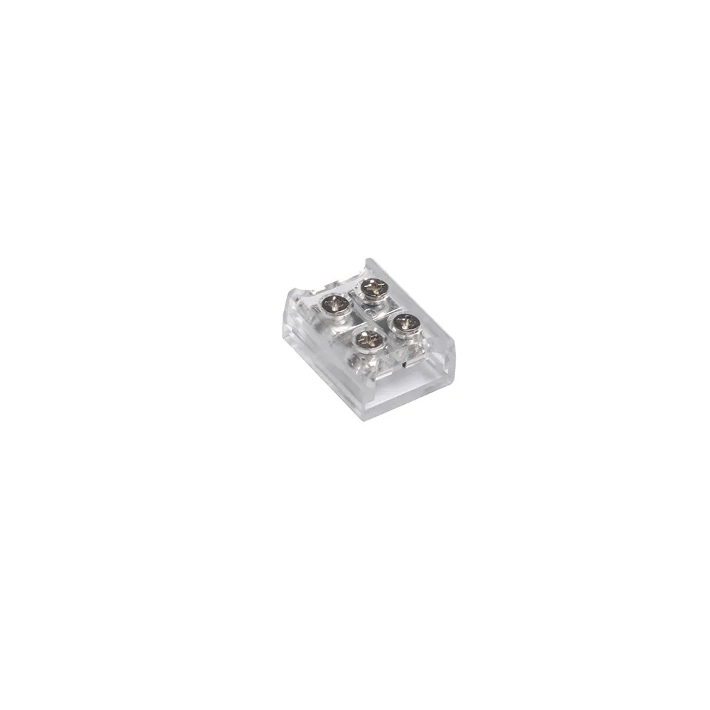 LED Tape to Tape Screw Terminal Direct Connectors