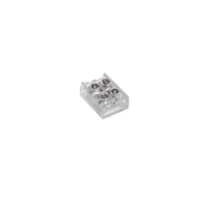 LED Tape to Tape Screw Terminal Direct Connectors