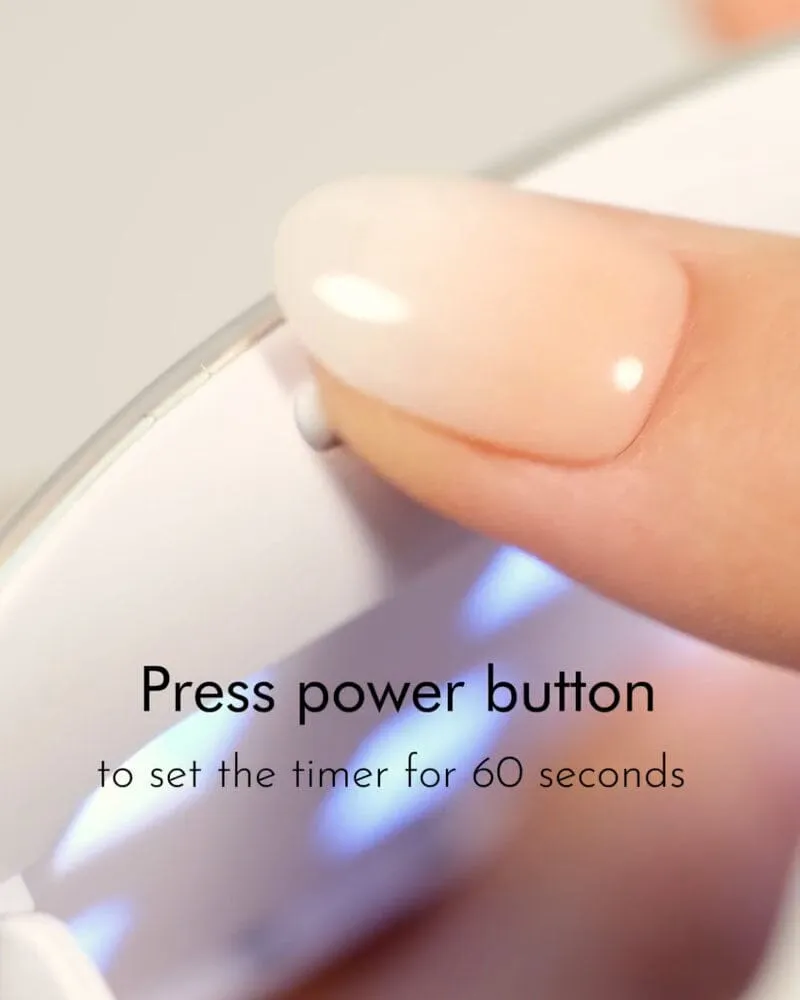 LED/UV Lamp ★ Pink