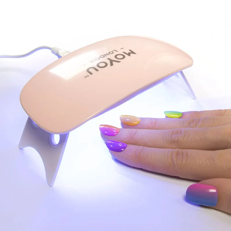 LED/UV Lamp ★ Pink