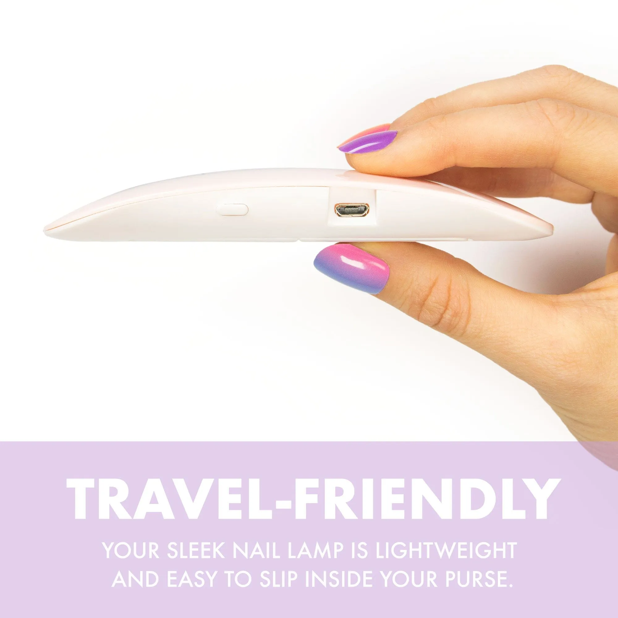 LED/UV Lamp ★ Pink