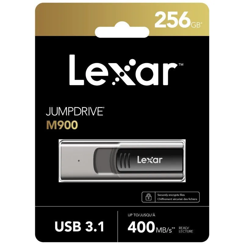 Lexar JumpDrive 256GB M900 USB 3.1 Flash Drive