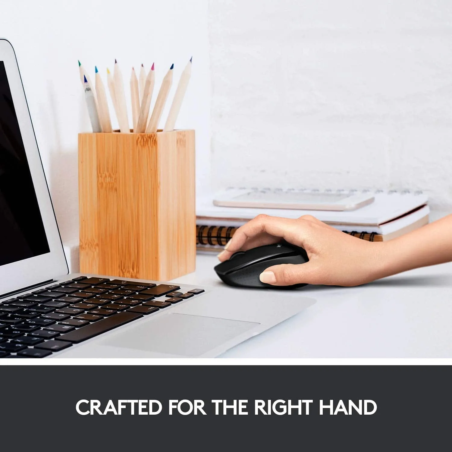 Logitech M331 Silent Plus Extra comfort and precision with SilentTouch