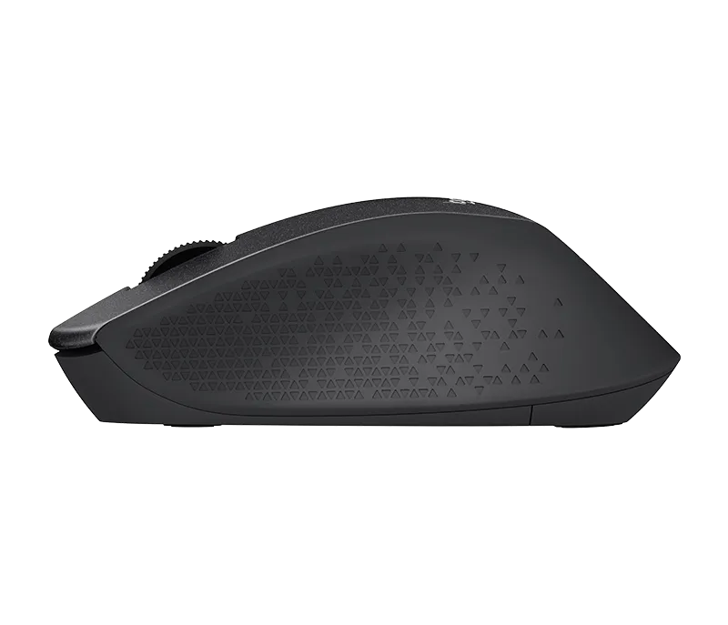 Logitech M331 Silent Plus Extra comfort and precision with SilentTouch
