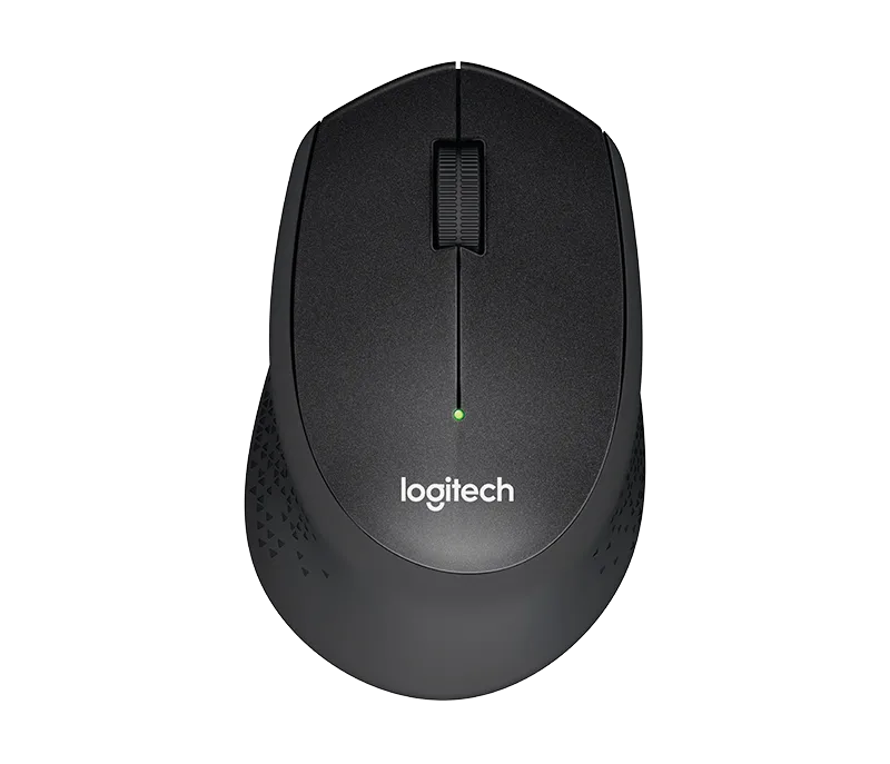 Logitech M331 Silent Plus Extra comfort and precision with SilentTouch
