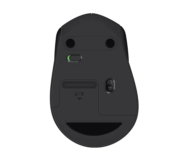 Logitech M331 Silent Plus Extra comfort and precision with SilentTouch