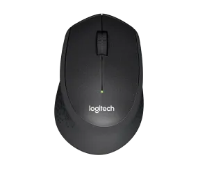Logitech M331 Silent Plus Extra comfort and precision with SilentTouch