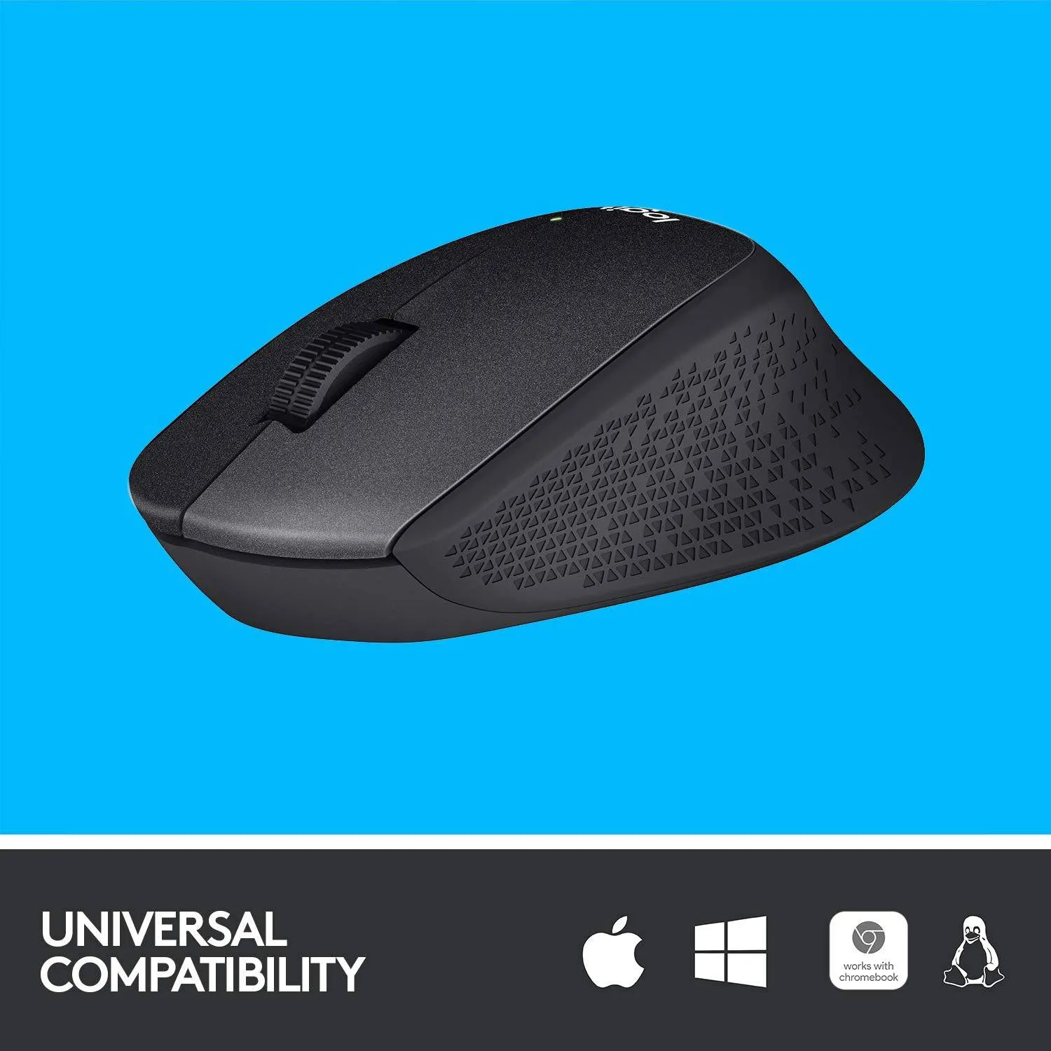 Logitech M331 Silent Plus Extra comfort and precision with SilentTouch