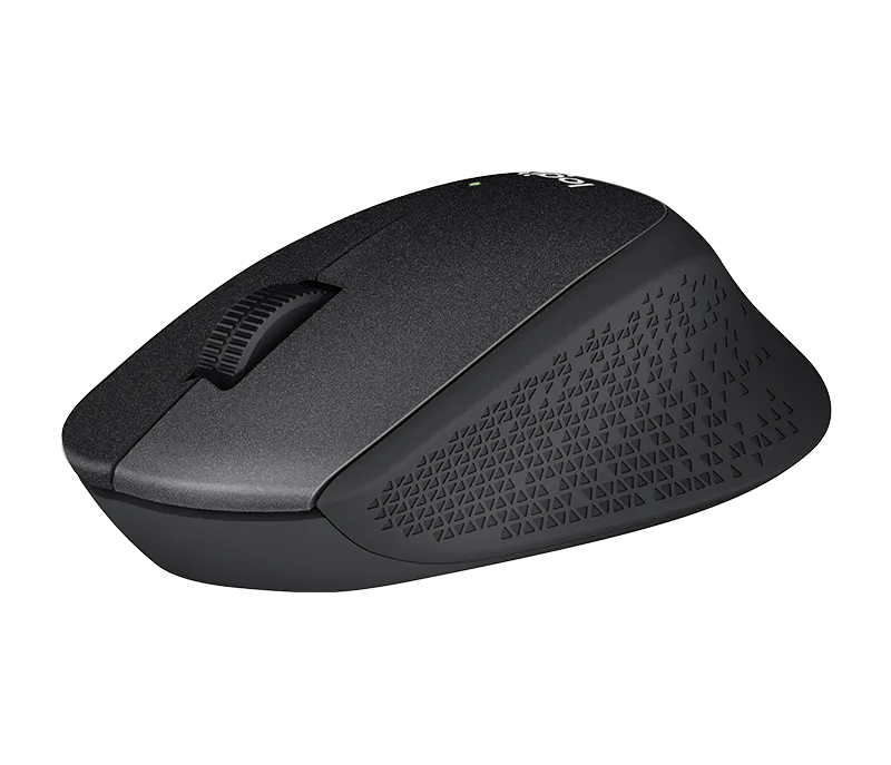 Logitech M331 Silent Plus Extra comfort and precision with SilentTouch