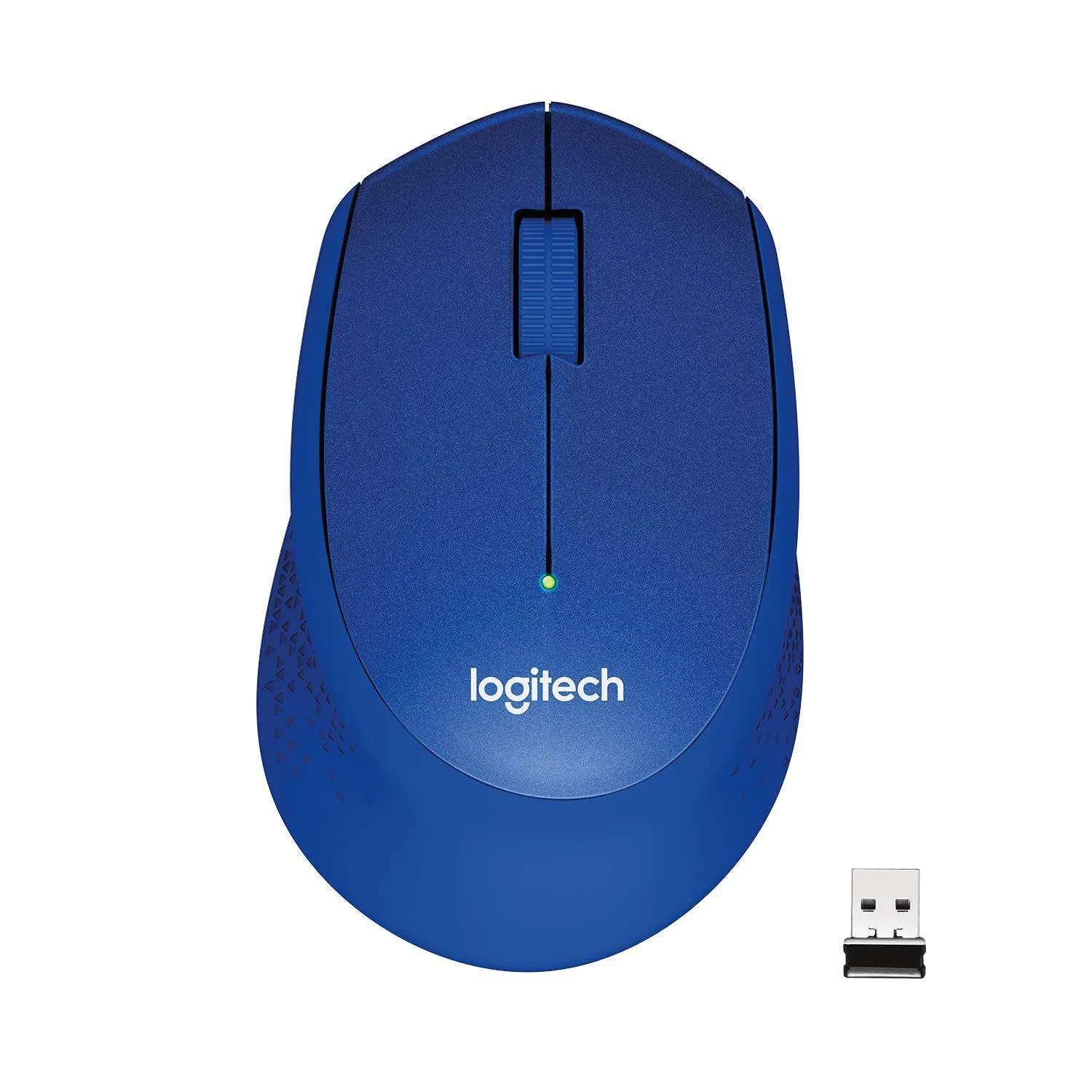 Logitech M331 Silent Plus Extra comfort and precision with SilentTouch