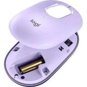Logitech POP Mouse - Optical - Wireless - Bluetooth - Cosmos - 4000 dpi - Scroll Wheel - 4 Button(s) - 2 Programmable Button(s)