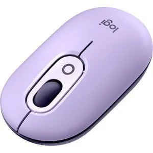 Logitech POP Mouse - Optical - Wireless - Bluetooth - Cosmos - 4000 dpi - Scroll Wheel - 4 Button(s) - 2 Programmable Button(s)