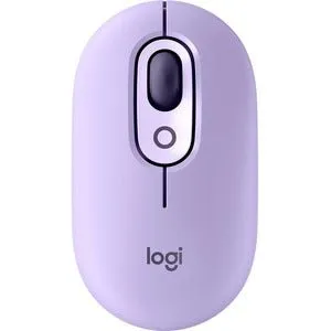 Logitech POP Mouse - Optical - Wireless - Bluetooth - Cosmos - 4000 dpi - Scroll Wheel - 4 Button(s) - 2 Programmable Button(s)