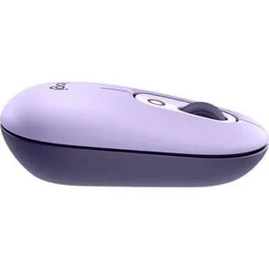Logitech POP Mouse - Optical - Wireless - Bluetooth - Cosmos - 4000 dpi - Scroll Wheel - 4 Button(s) - 2 Programmable Button(s)
