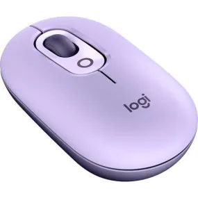 Logitech POP Mouse - Optical - Wireless - Bluetooth - Cosmos - 4000 dpi - Scroll Wheel - 4 Button(s) - 2 Programmable Button(s)