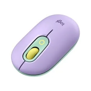 Logitech POP Mouse - Optical - Wireless - Bluetooth - Daydream - USB - 4000 dpi - Scroll Wheel - 4 Button(s) - 2 Programmable Button(s)
