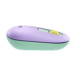 Logitech POP Mouse - Optical - Wireless - Bluetooth - Daydream - USB - 4000 dpi - Scroll Wheel - 4 Button(s) - 2 Programmable Button(s)