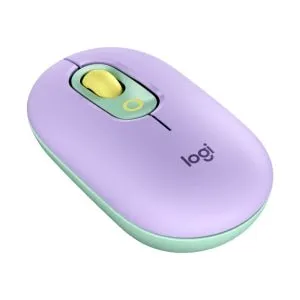 Logitech POP Mouse - Optical - Wireless - Bluetooth - Daydream - USB - 4000 dpi - Scroll Wheel - 4 Button(s) - 2 Programmable Button(s)