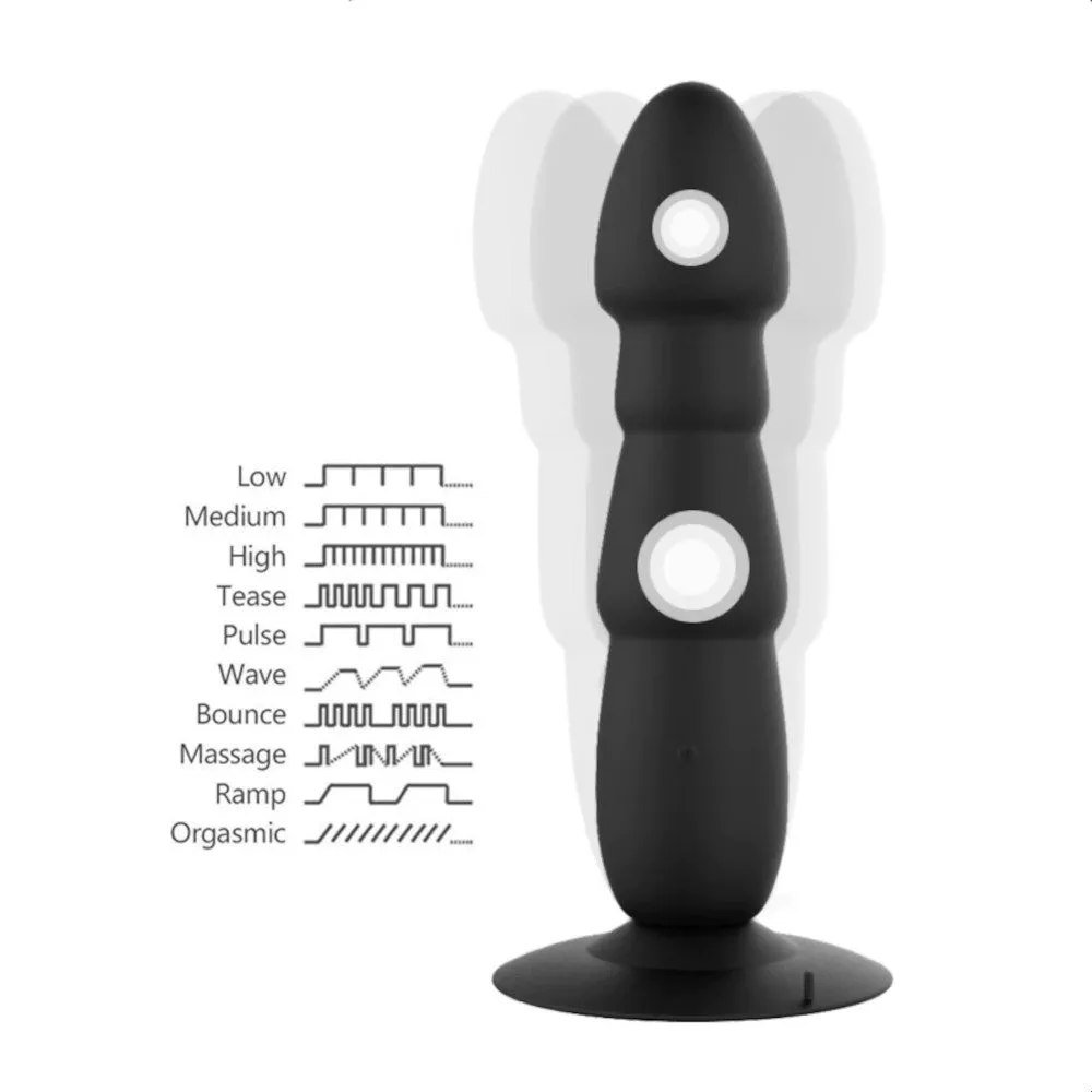 Long Dildo Rocket Anal Vibrator