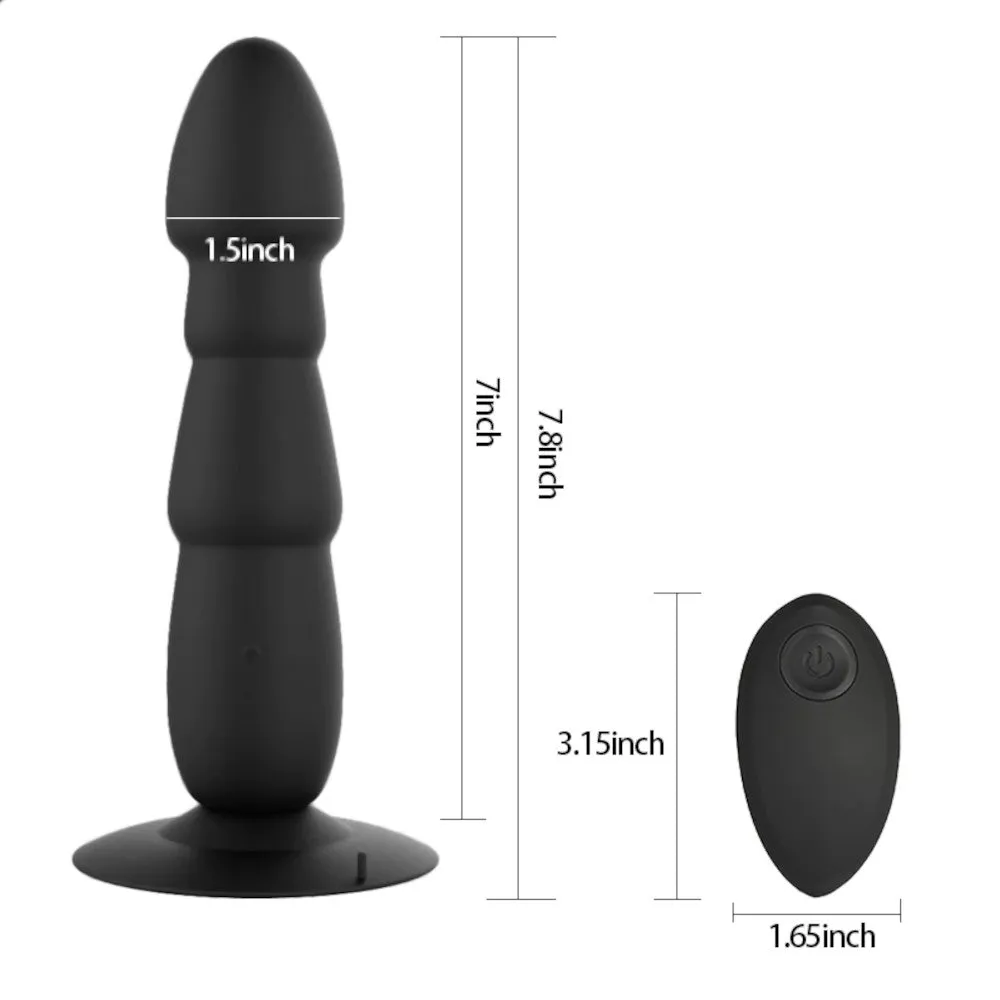 Long Dildo Rocket Anal Vibrator