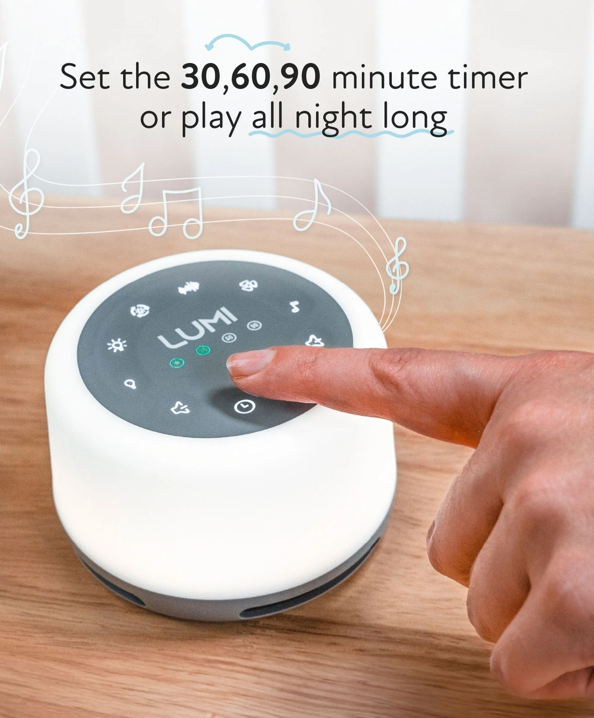 LUMI Original White Noise Machine