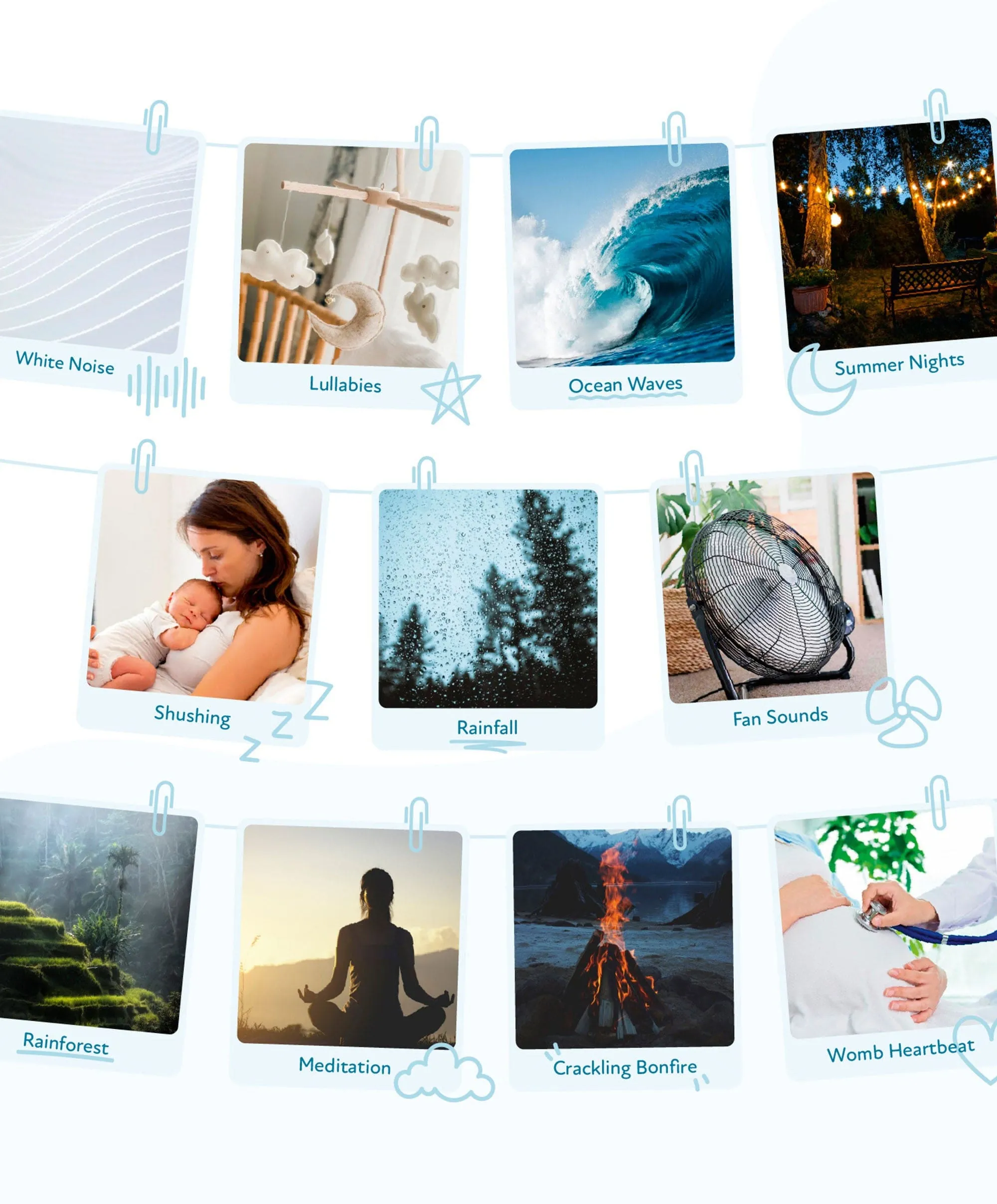 LUMI Original White Noise Machine