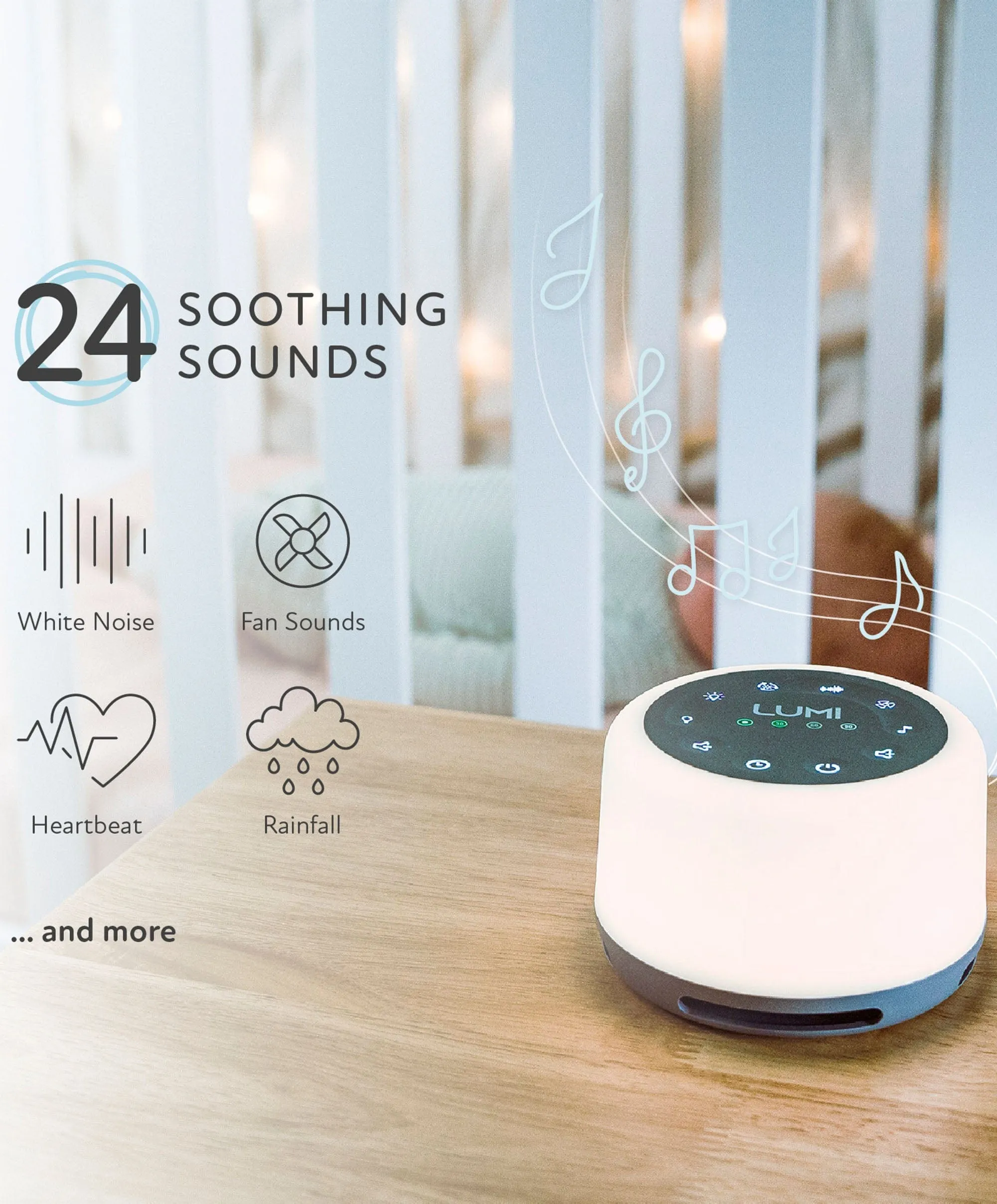 LUMI Original White Noise Machine