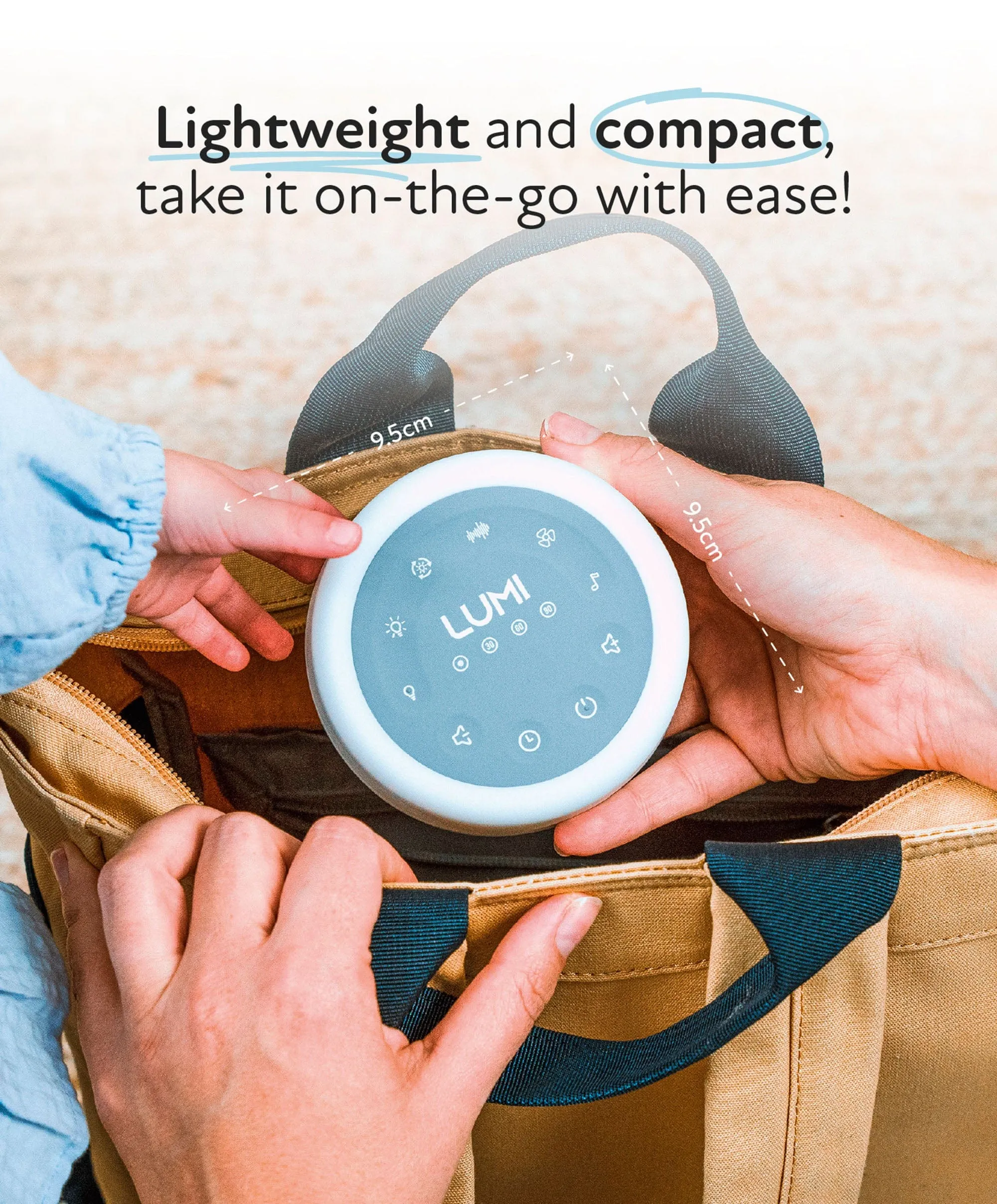 LUMI Original White Noise Machine