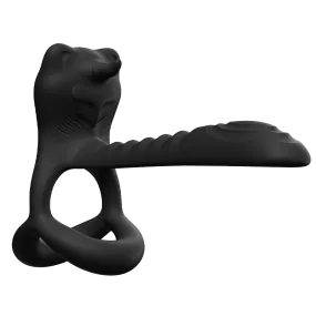 Lurevibe - Bull Demon King Anal Toy Vibrator Male Prostate Massager Delay Ejaculation