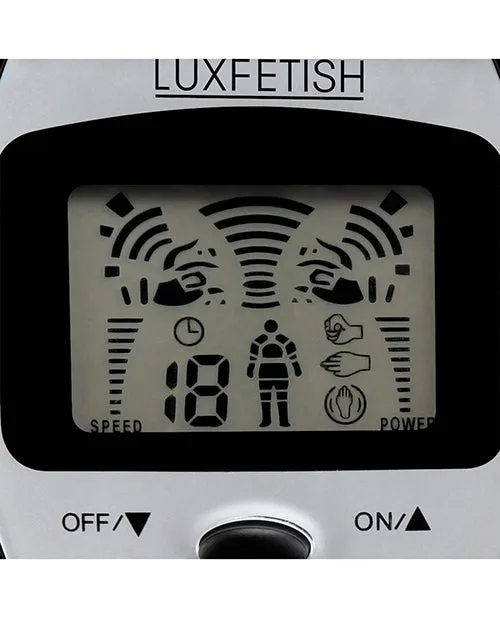 Lux Fetish Electro-Sex Kit with Stim Pads