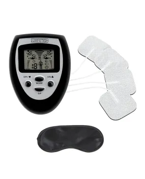 Lux Fetish Electro-Sex Kit with Stim Pads