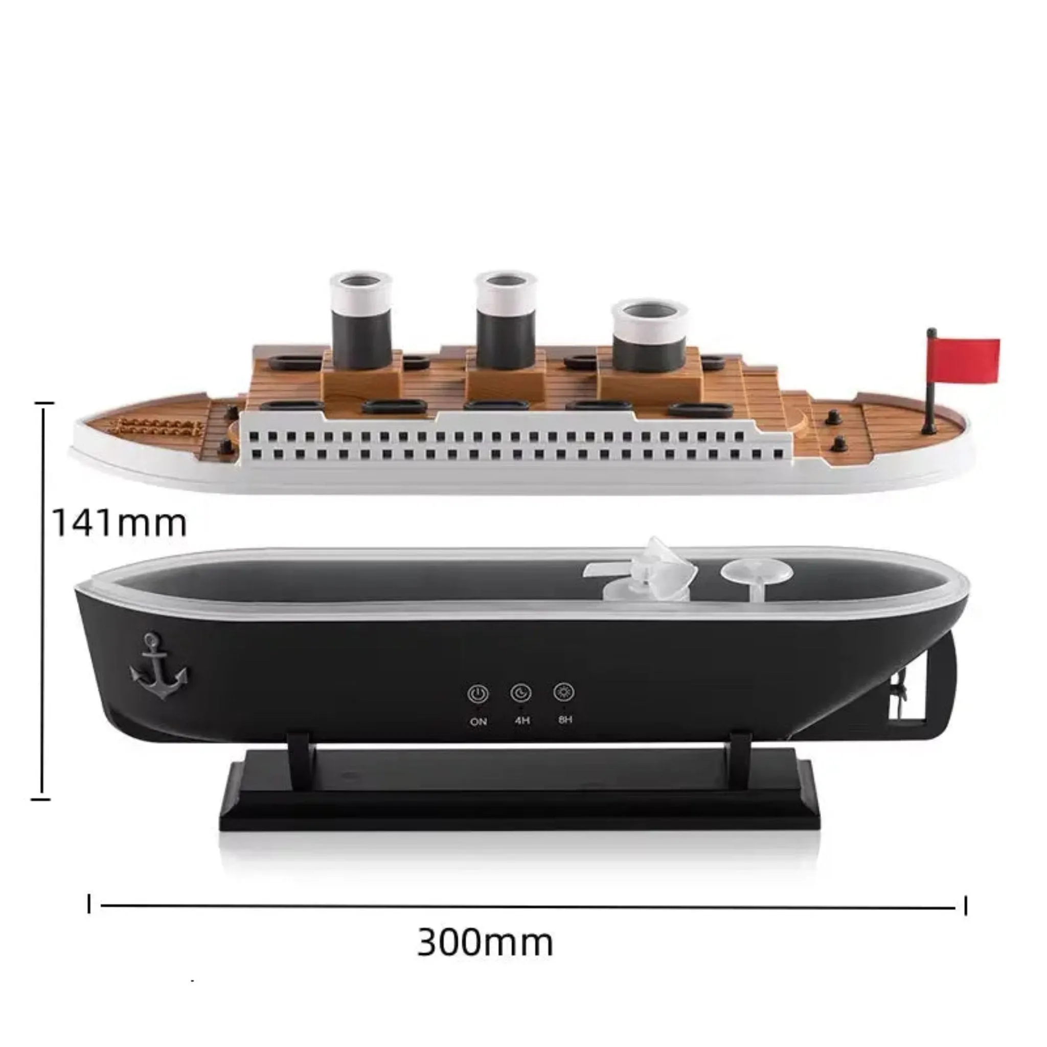 Luxury Aroma Diffuser – 250ml with Remote Control