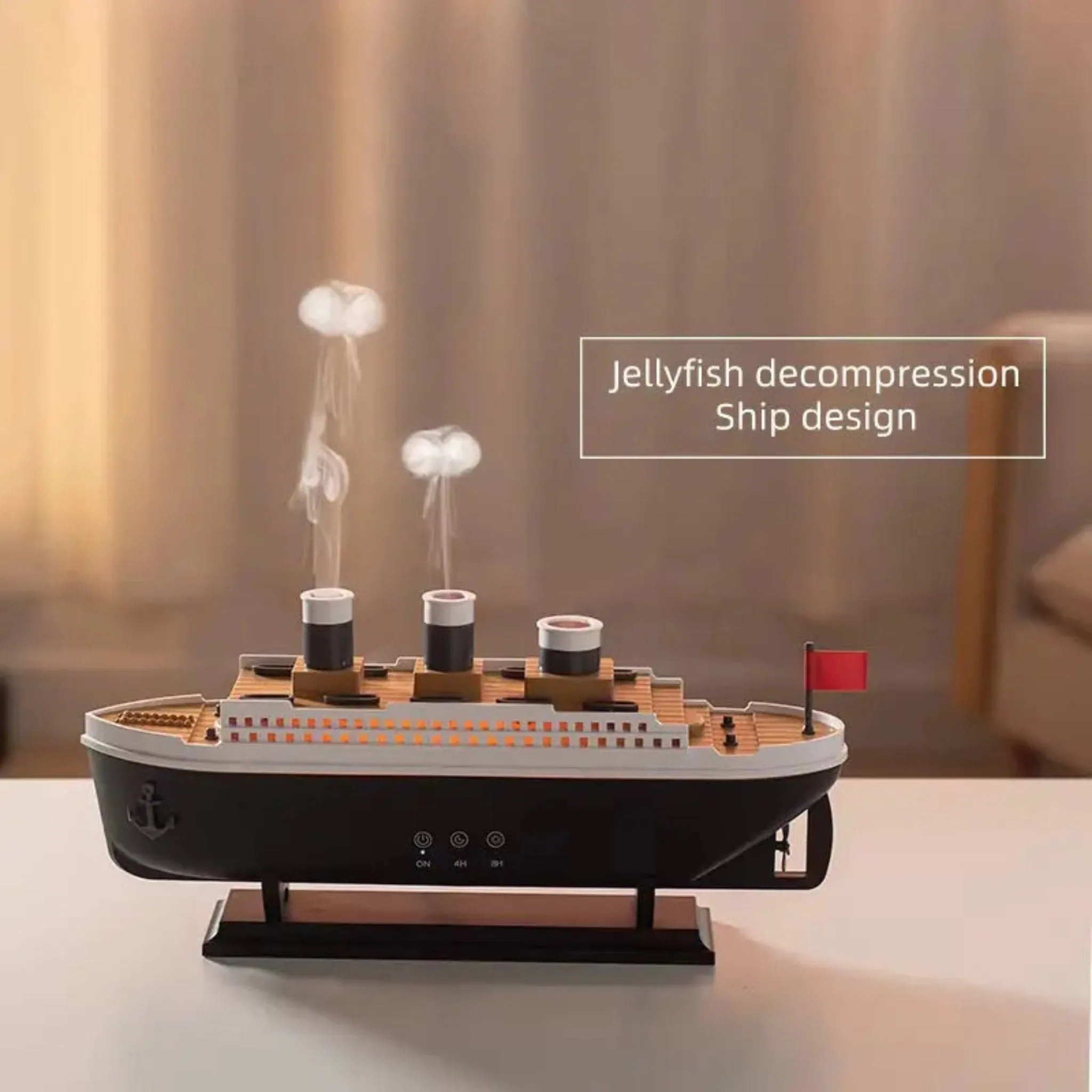 Luxury Aroma Diffuser – 250ml with Remote Control