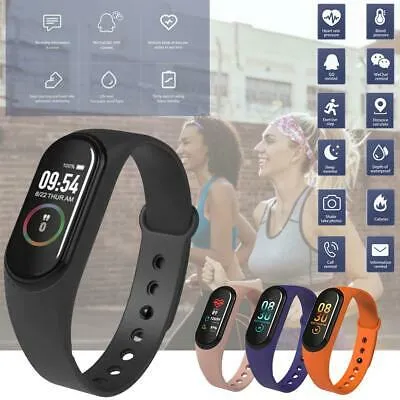 M4™Leading-Edge Fitness & Health Tracker Smart Watch (Android & IOS)