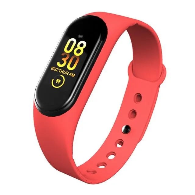 M4™Leading-Edge Fitness & Health Tracker Smart Watch (Android & IOS)