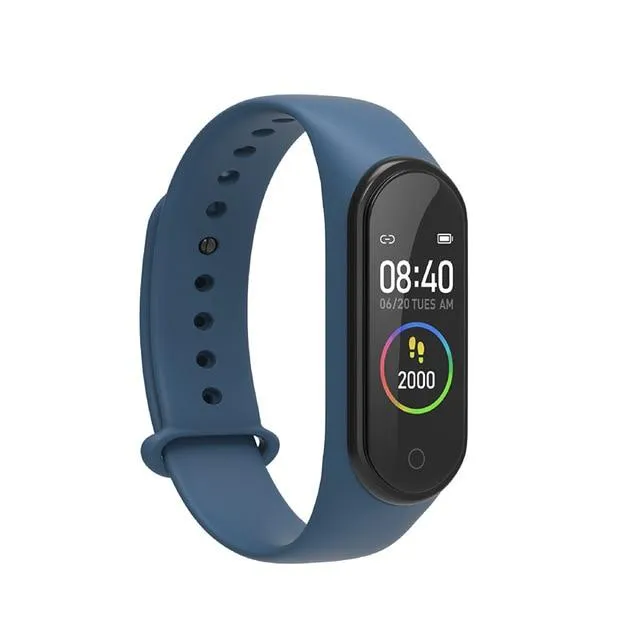 M4™Leading-Edge Fitness & Health Tracker Smart Watch (Android & IOS)