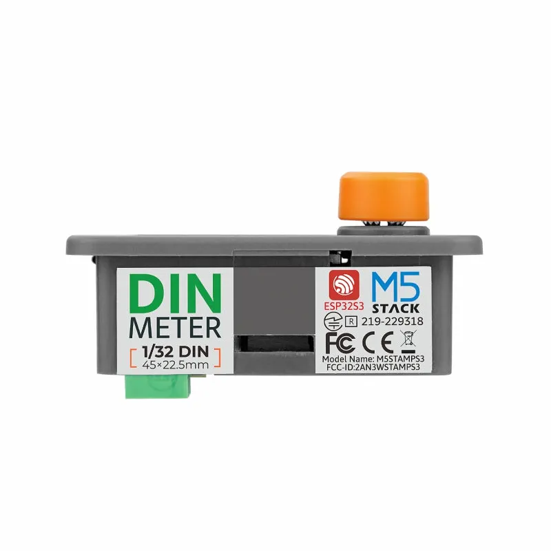 M5Stack Din Meter w/ M5StampS3