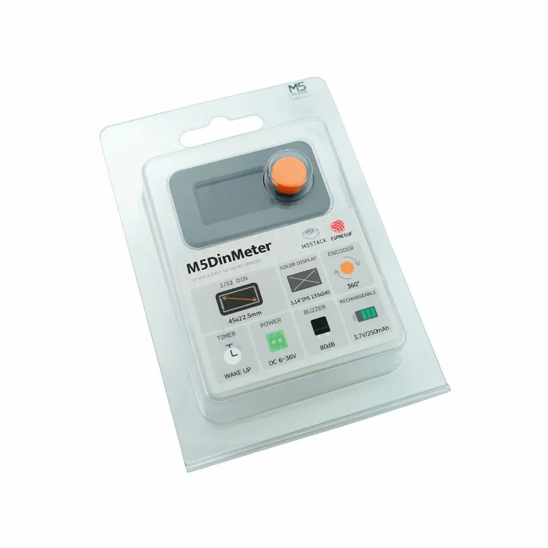 M5Stack Din Meter w/ M5StampS3