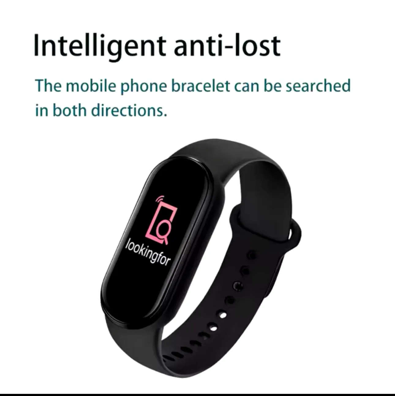 M7 Smart Watch Men Women Fitness Smart Bracelet Sports Band Heart Rate Blood Pressure Monitor Waterproof Multi-function Watches