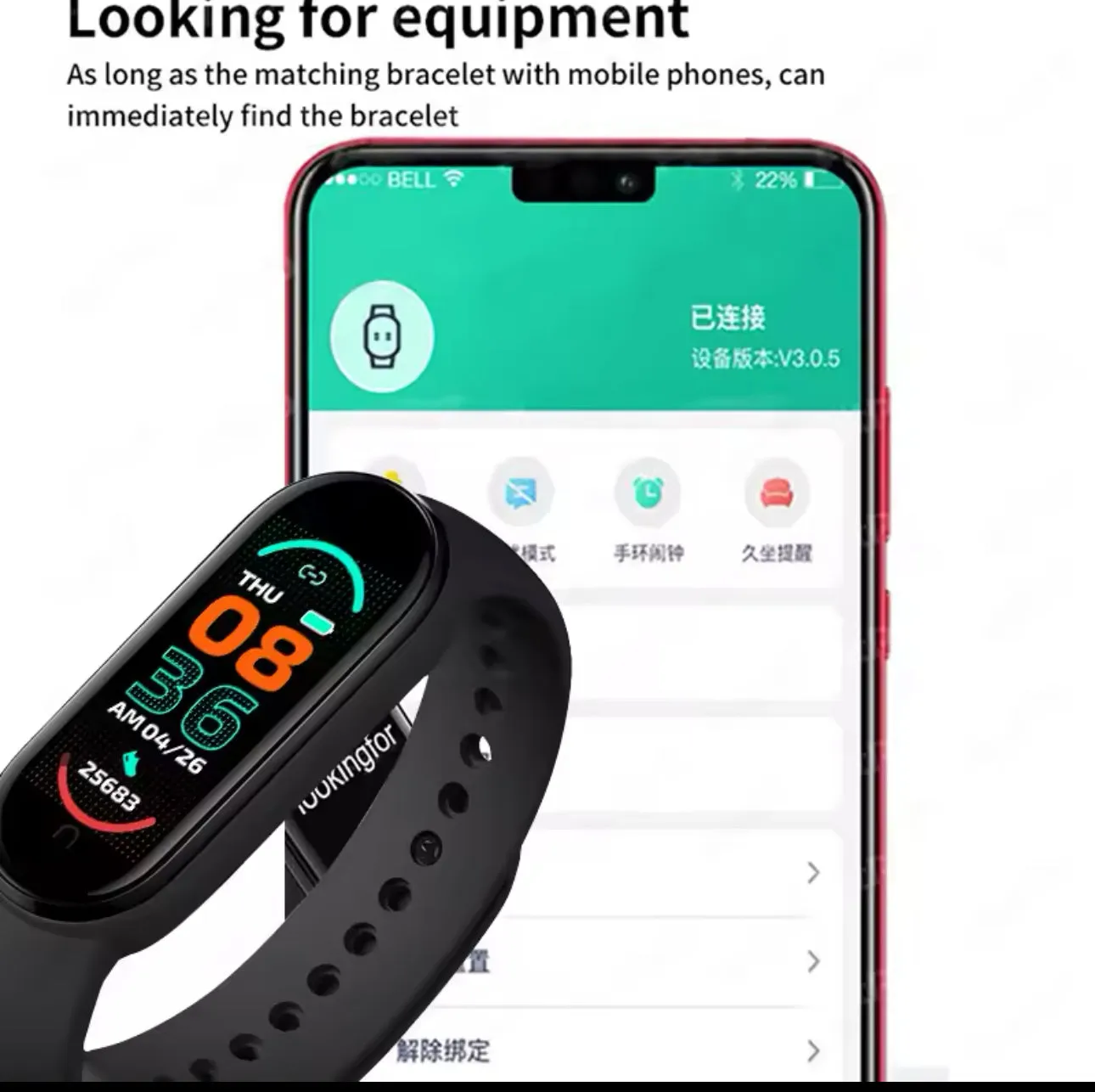 M7 Smart Watch Men Women Fitness Smart Bracelet Sports Band Heart Rate Blood Pressure Monitor Waterproof Multi-function Watches