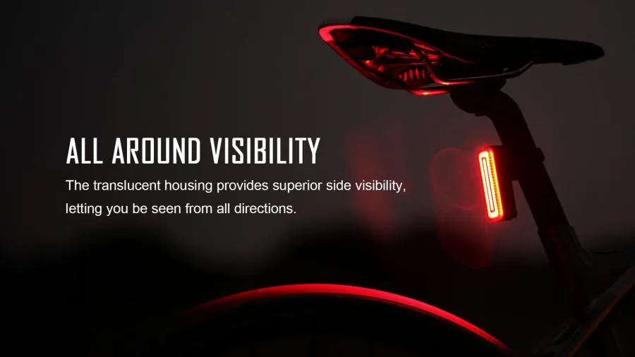 Magicshine SEEMEE 100 V2.0 Smart Rear Light - 100 Lumens