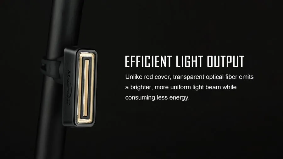 Magicshine SEEMEE 100 V2.0 Smart Rear Light - 100 Lumens