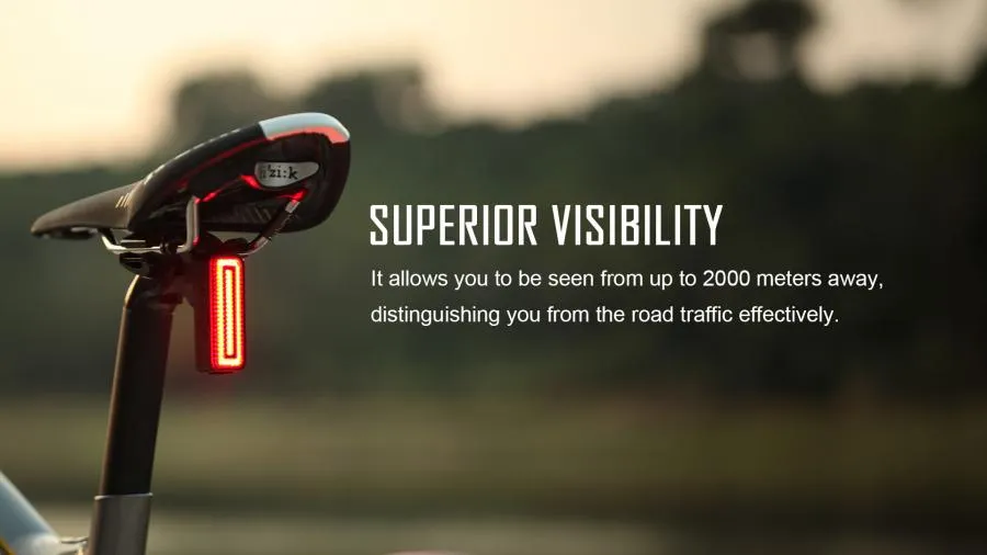 Magicshine SEEMEE 100 V2.0 Smart Rear Light - 100 Lumens