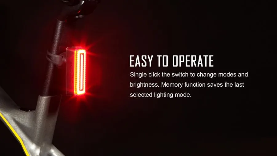 Magicshine SEEMEE 100 V2.0 Smart Rear Light - 100 Lumens