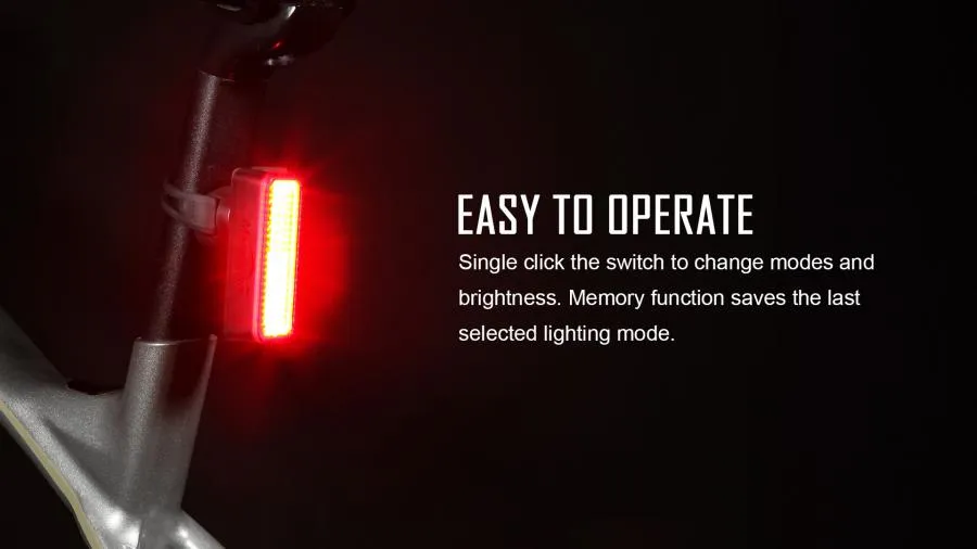 Magicshine SEEMEE 180 V2.0 Smart Rear Light - 180 Lumens