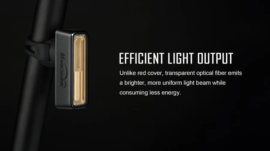 Magicshine SEEMEE 180 V2.0 Smart Rear Light - 180 Lumens